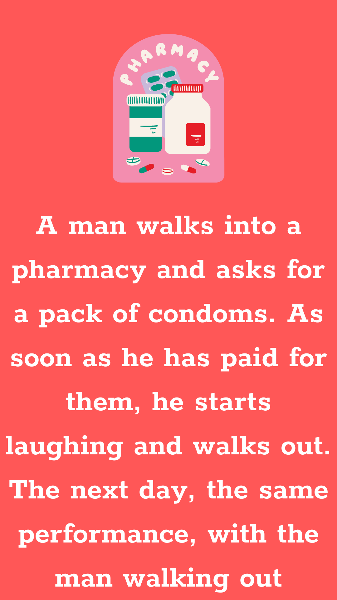 Buying Condoms Funny Long Jokes