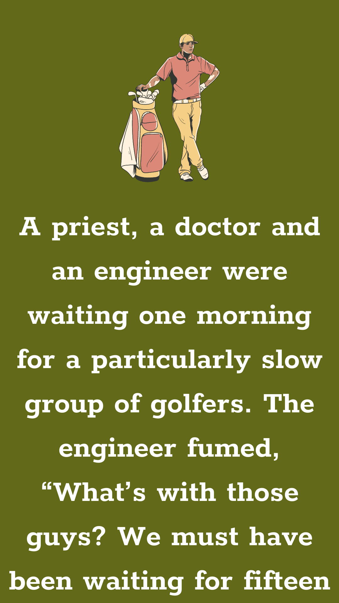 A priest, a doctor and an engineer - Funny Long Jokes