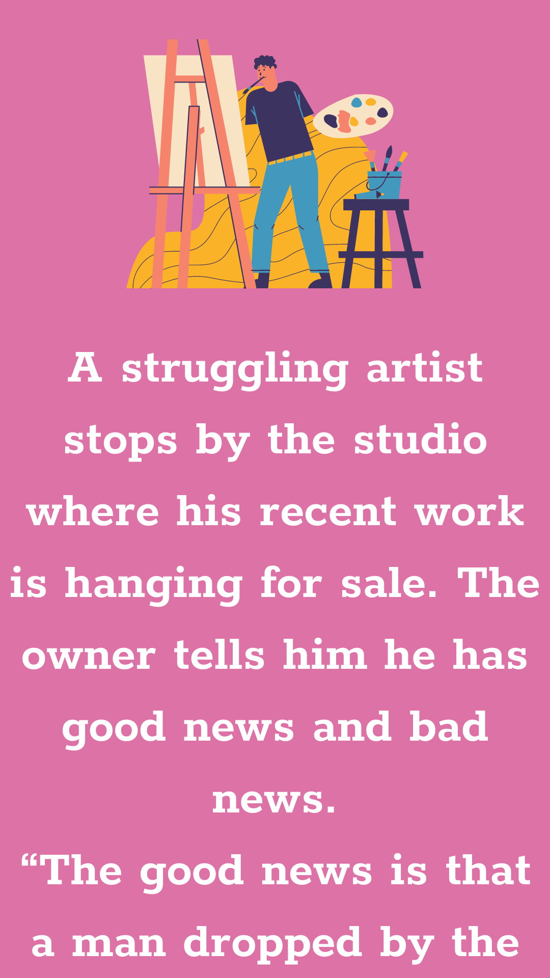 struggling-artist-funny-long-jokes