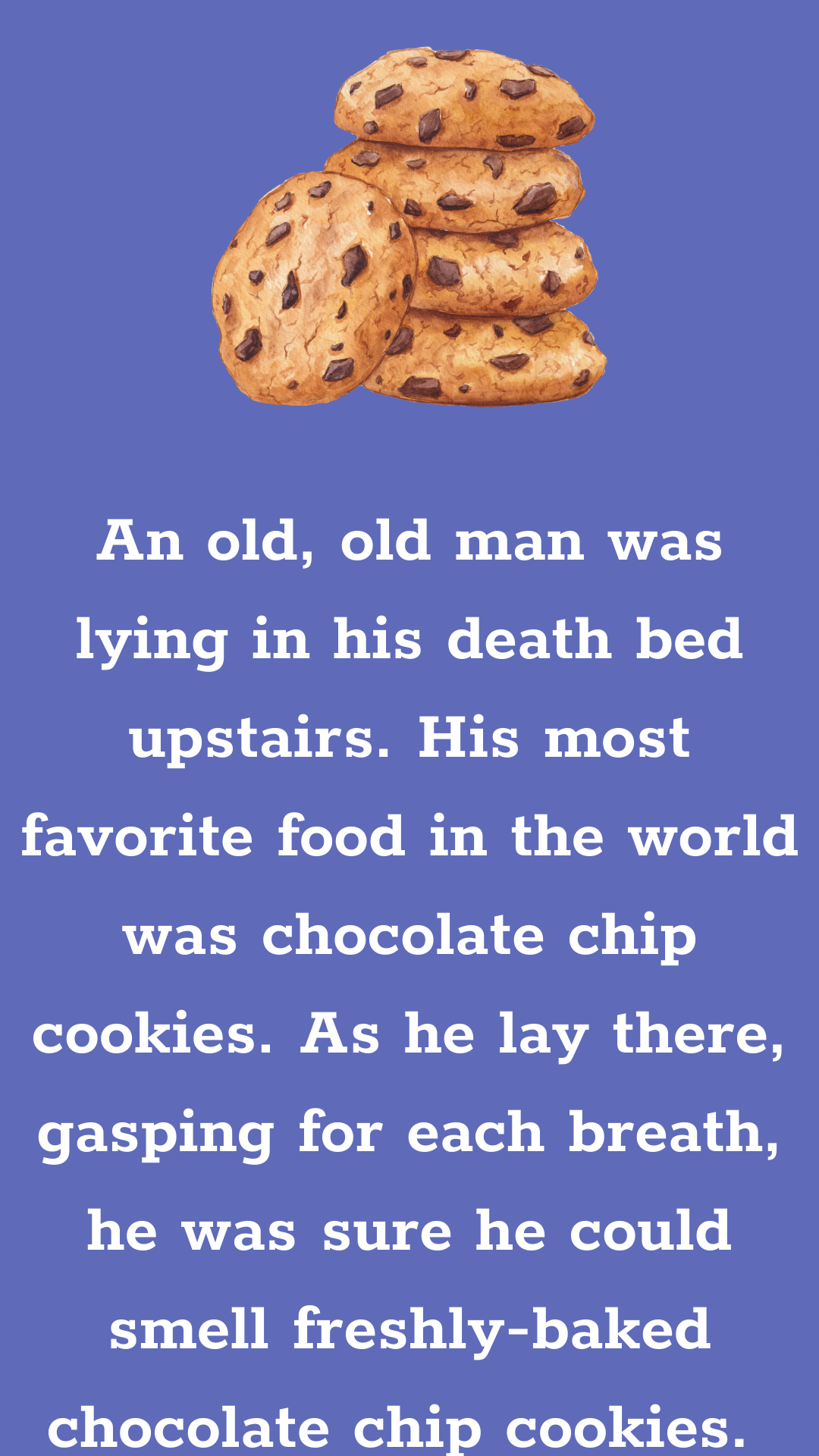 Chocolate Chip Cookies - Funny Long Jokes