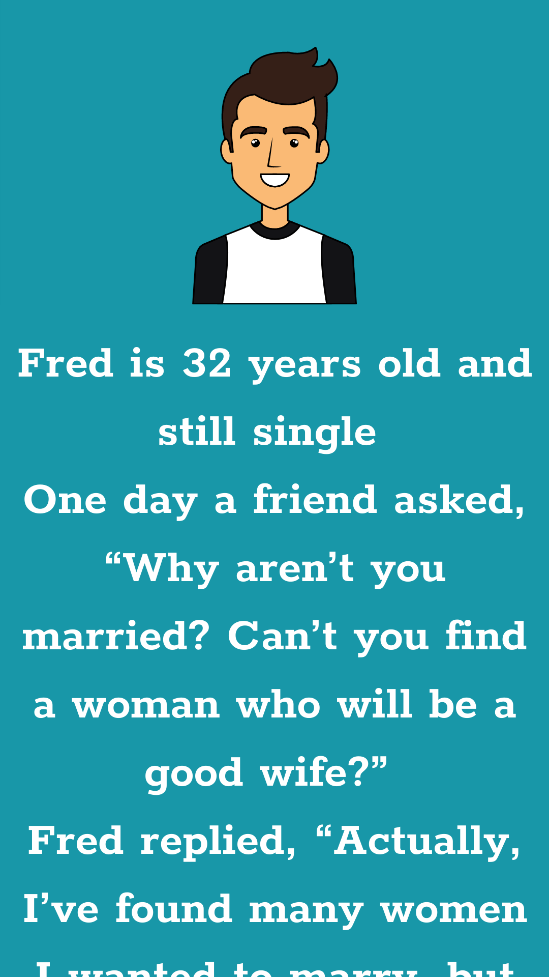 Fred - Funny Long Jokes