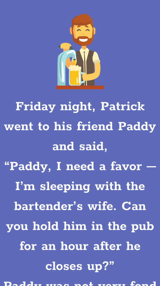 Patrick and Paddy - Funny Long Jokes