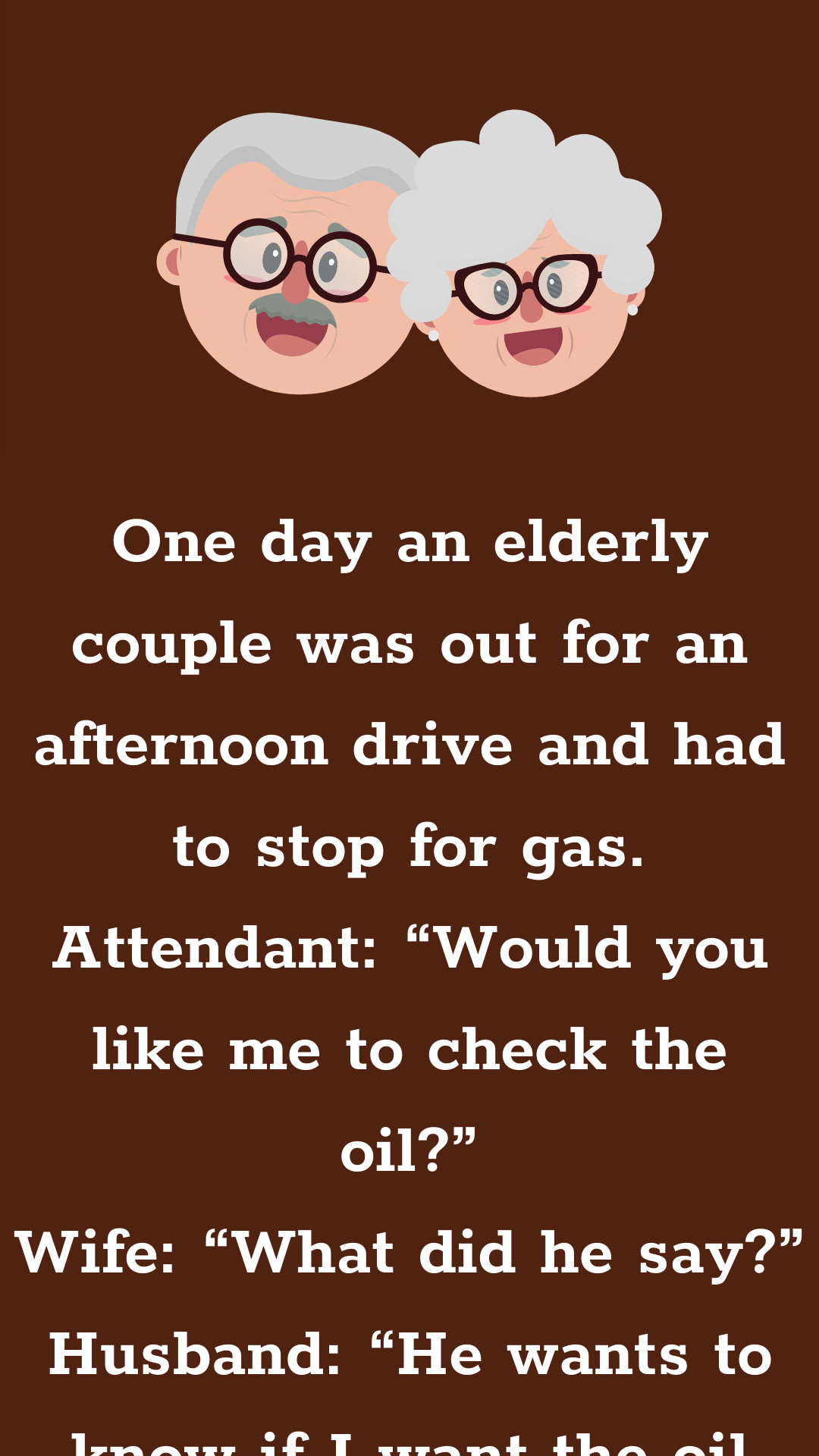 The Afternoon Drive - Funny Long Jokes